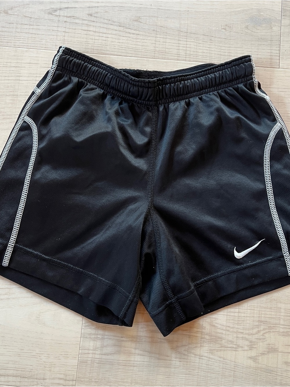 Nike Dri-FIT Black Shorts Size S Breathable Lightweight Lined
